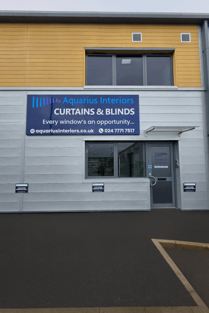 Coventry Curtains and Blinds Showroom