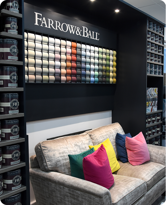 Kenilworth Curtains and Blinds Showroom