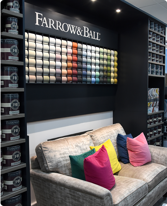 Farrow & Ball Pain supplier coventry