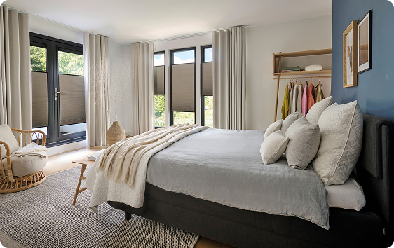 Custom made curtains