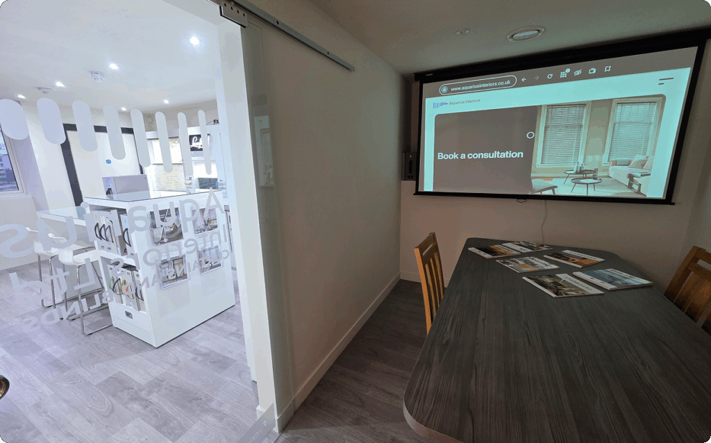 Coventry Showroom for custom made curtains and blinds